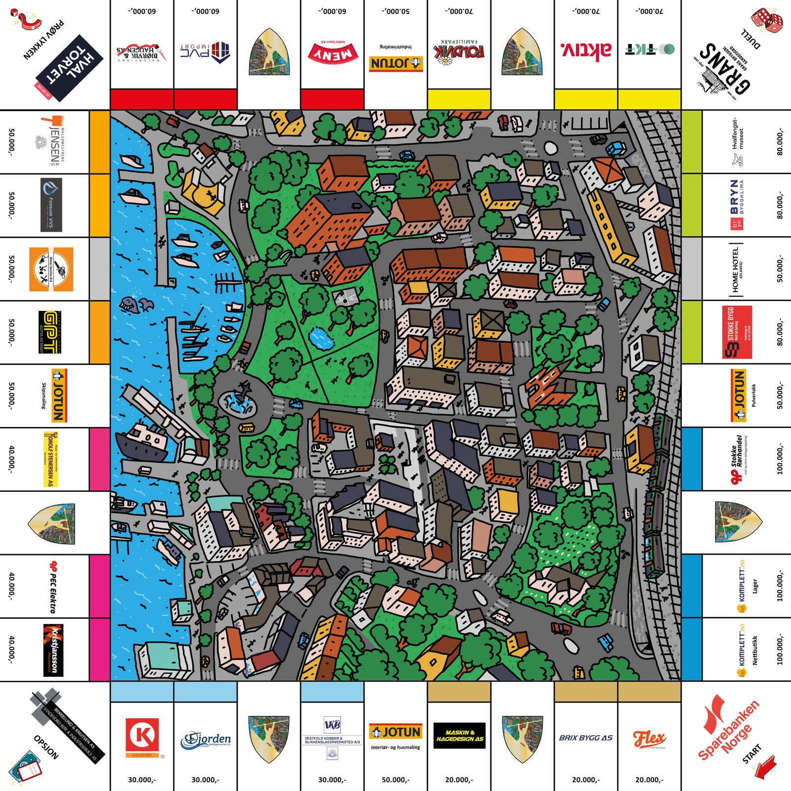 Brett — Sandefjordspillet