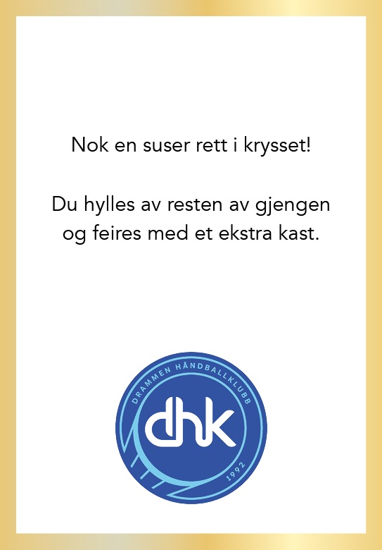 Spørsmålskort DHK — Drammenspillet
