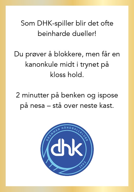 Spørsmålskort DHK — Drammenspillet