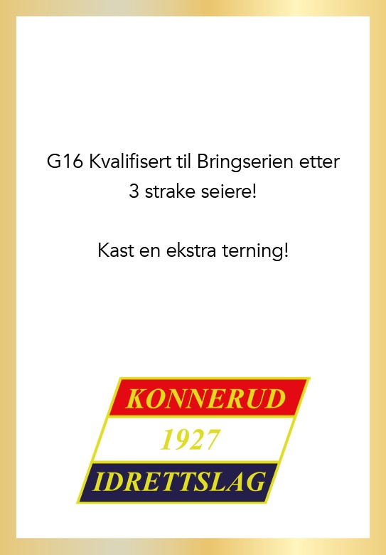 Spørsmålskort Konnerud IL — Drammenspillet