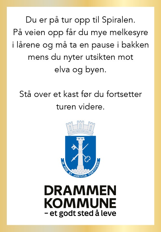 Spørsmålskort Drammen Friidrettsklubb — Drammenspillet