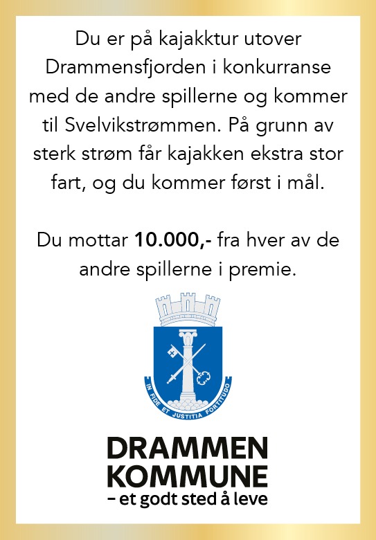 Spørsmålskort Drammens Ballklubb — Drammenspillet