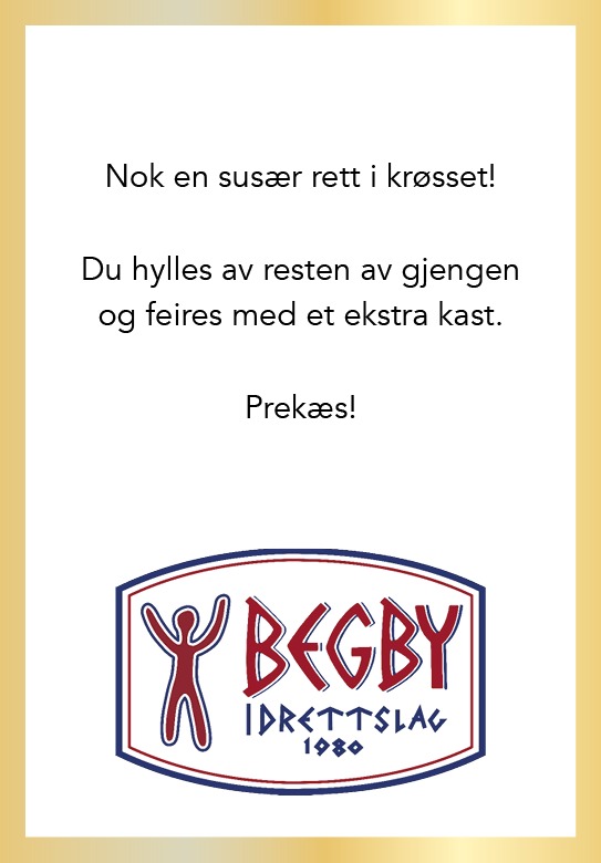 Spørsmålskort Stjernen Hockey — Fredrikstadspillet