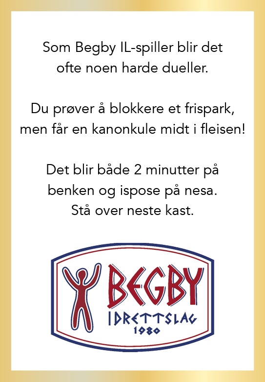 Spørsmålskort Stjernen Hockey — Fredrikstadspillet