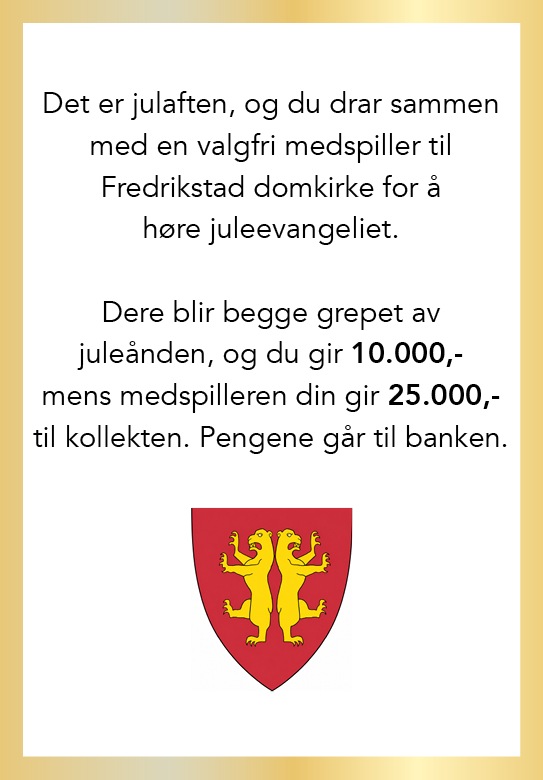 Spørsmålskort Gresvik Rørleggerservice — Fredrikstadspillet