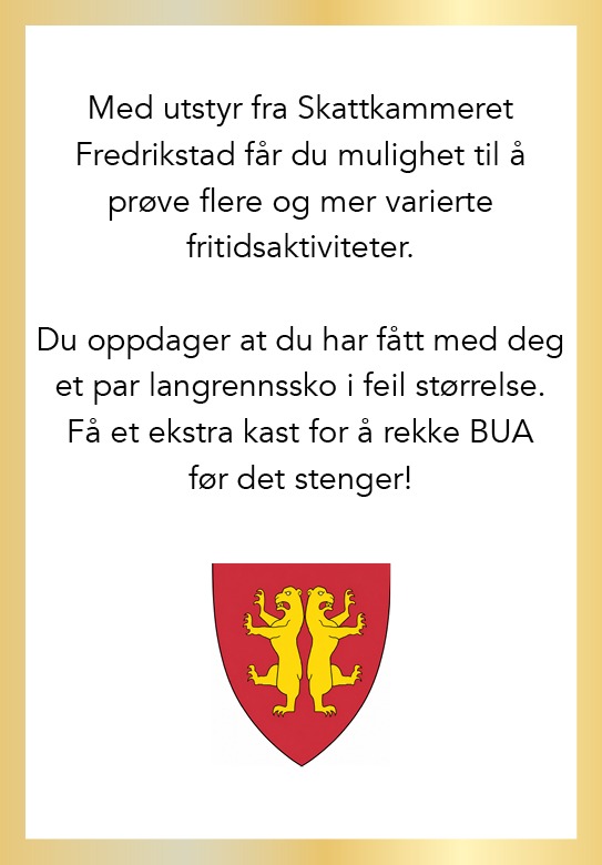 Spørsmålskort Gresvik Rørleggerservice — Fredrikstadspillet