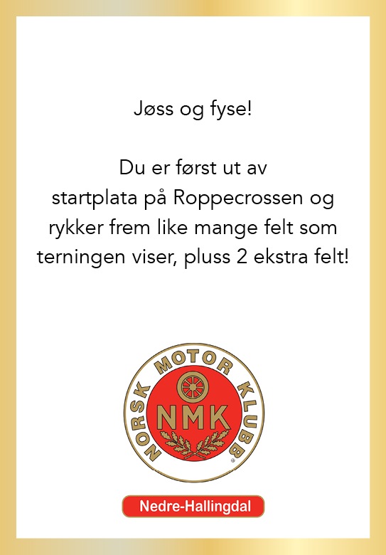 Spørsmålskort Geilo — Hallingdalspelet