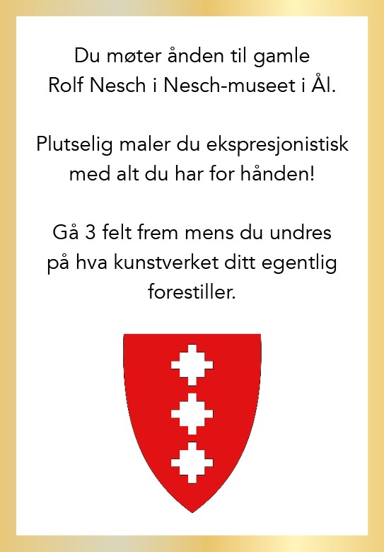 Spørsmålskort Hallingdalspelet