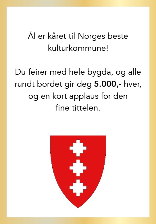 Spørsmålskort Hallingdalspelet
