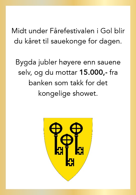 Spørsmålskort Hallingdalspelet