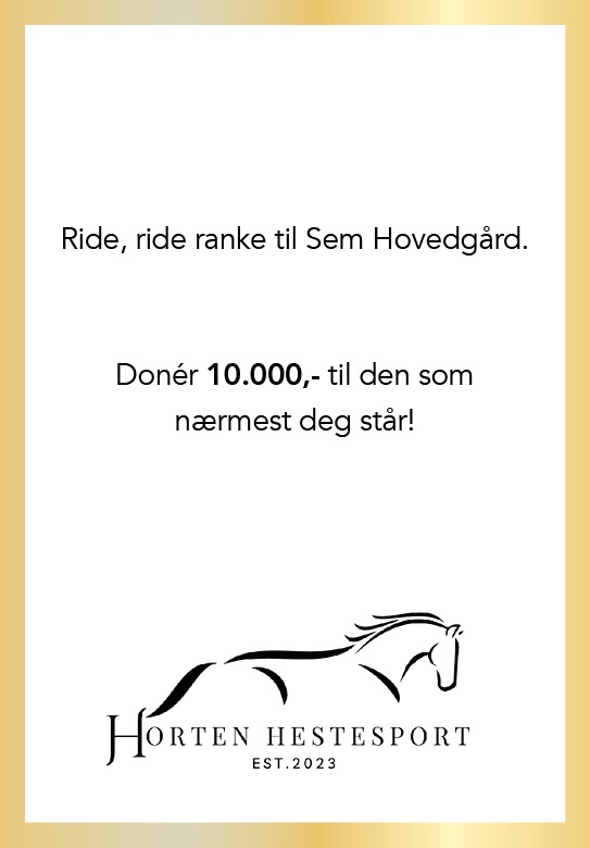 Spørsmålskort Horten — Hortenspillet