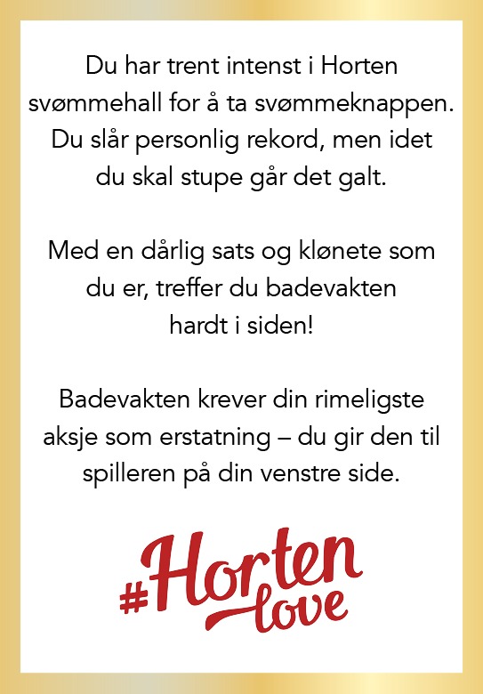 Spørsmålskort Falk Håndball — Hortenspillet