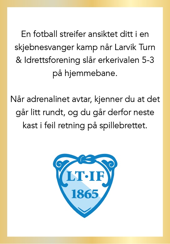 Spørsmålskort Bølgen — Larvikspillet