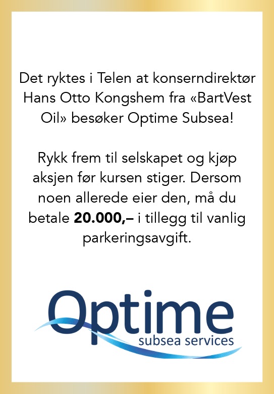 Spørsmålskort Hydro — Notoddenspillet
