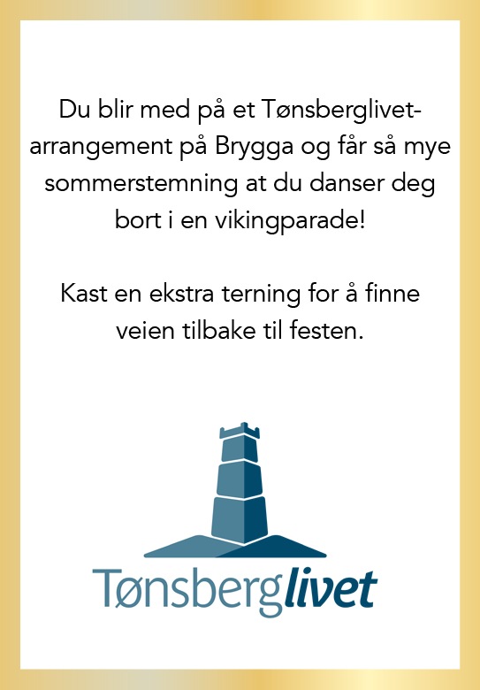 Spørsmålskort Tønsberg kommunevåpen — Tønsbergspillet